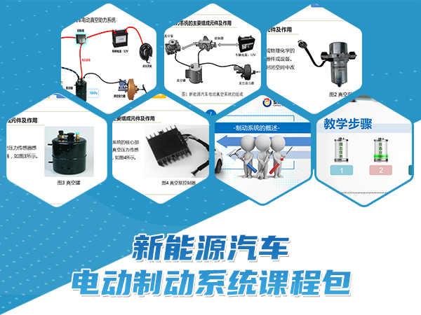 新能源汽車(chē)電動(dòng)制動(dòng)系統課程包
